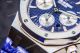 Grade 1A Swiss Copy Audemars Piguet Royal Oak Chrono ETA 7750 Watch 41mm SS Blue Dial (5)_th.jpg